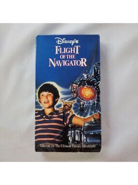 Disney's Flight of the Navigator (VHS, 1997) Vintage Cult Classic